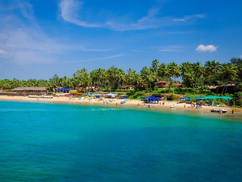 Goa trip from Vijayawada