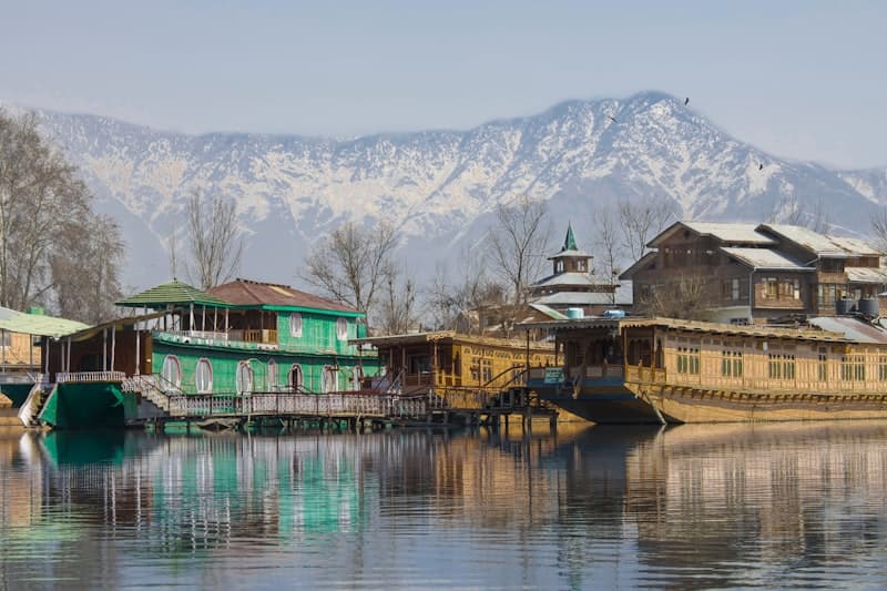 Kashmir trip from Vijayawada
