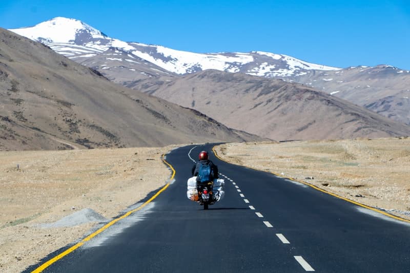 Ladakh trip from Vijayawada